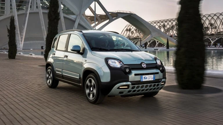 Fiat Panda a noleggio GP Gomme Trieste