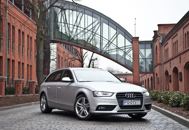 Audi A4 a noleggio GP Gomme Trieste