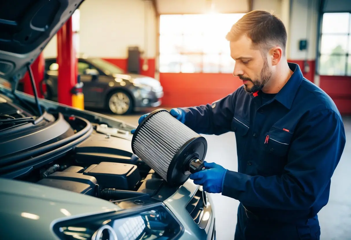 Rigenerazione filtri DPF