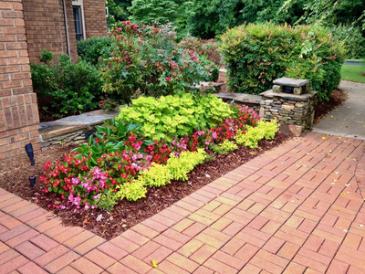 Flower Beds in Greenville