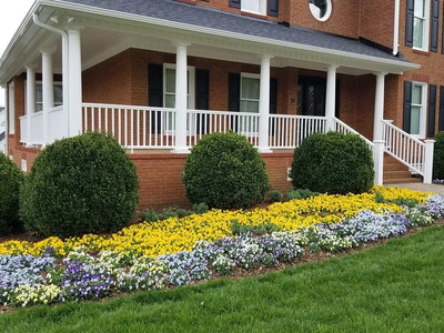 Landscaping in Greenville