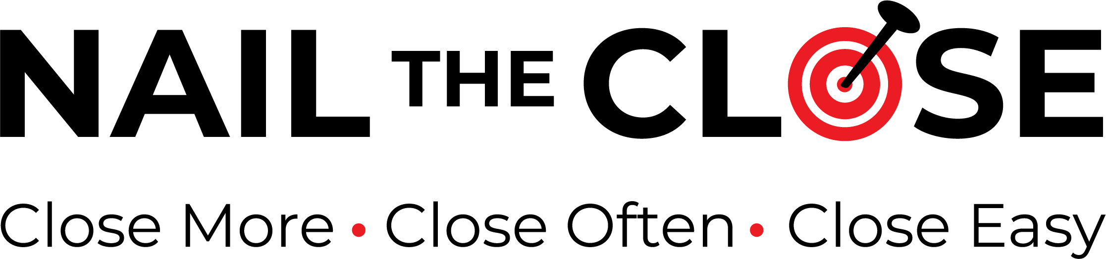 Nail the Close Logo