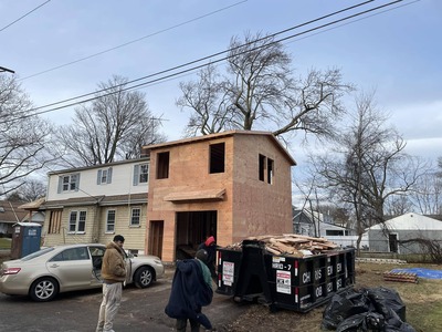 Additions in Hudson county