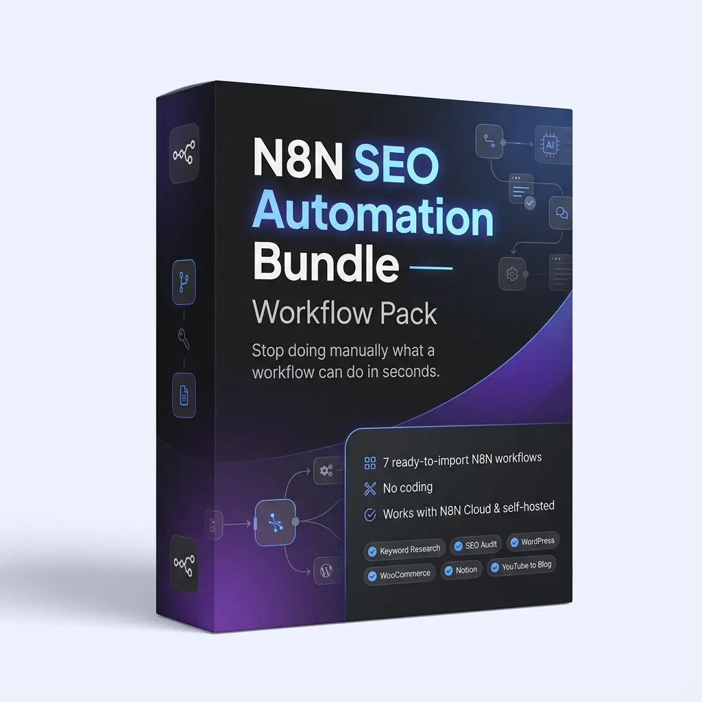 N8N SEO Automation Bundle