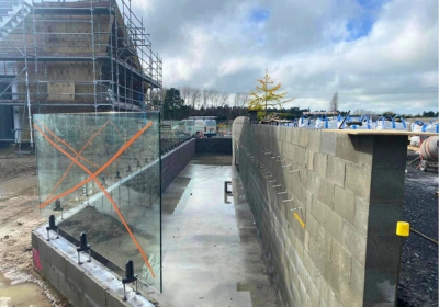 Concrete services in Hamilton including driveways, foundations, and smooth, durable finishes