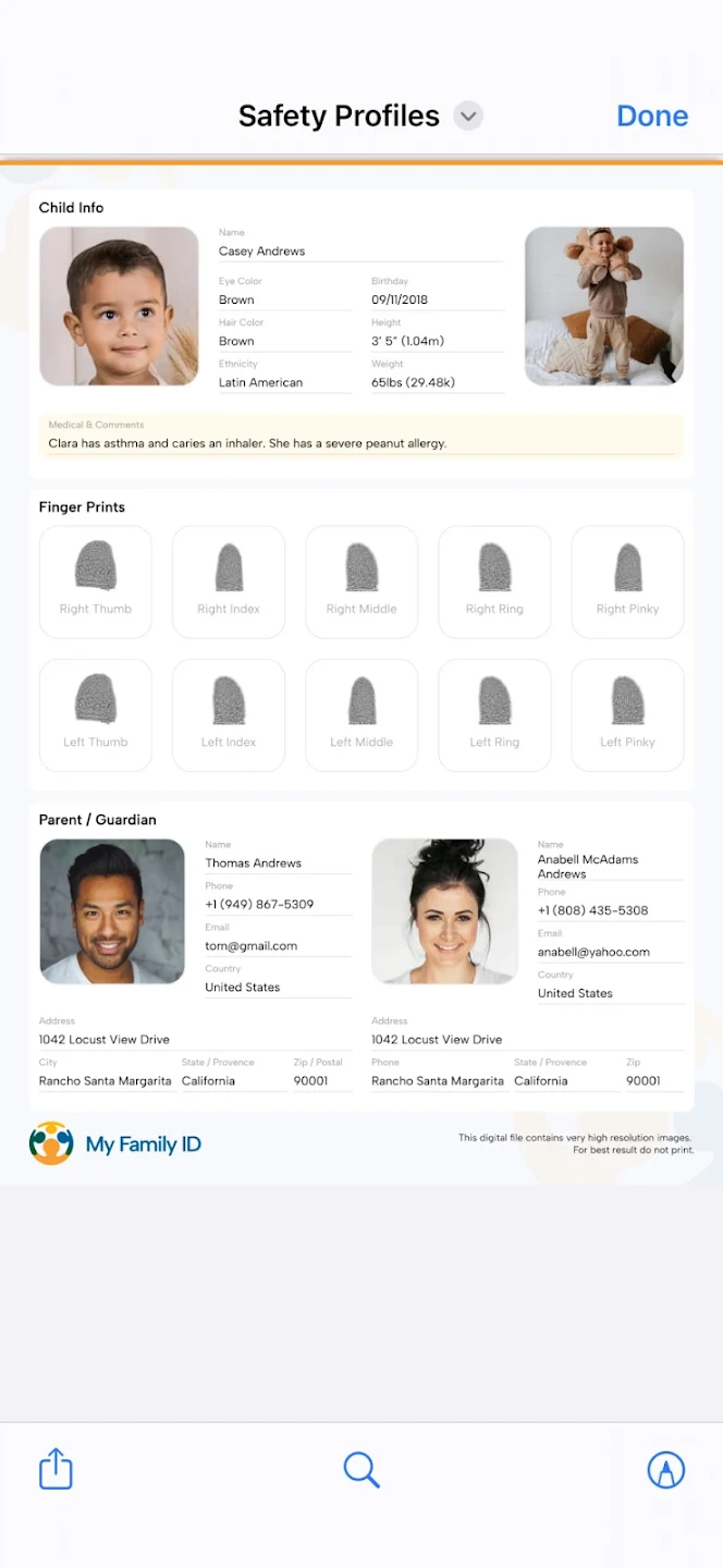 (Fingerprint Scan on iPhone Step 4: Fingerprint Scans Get Saved In Your Profile)