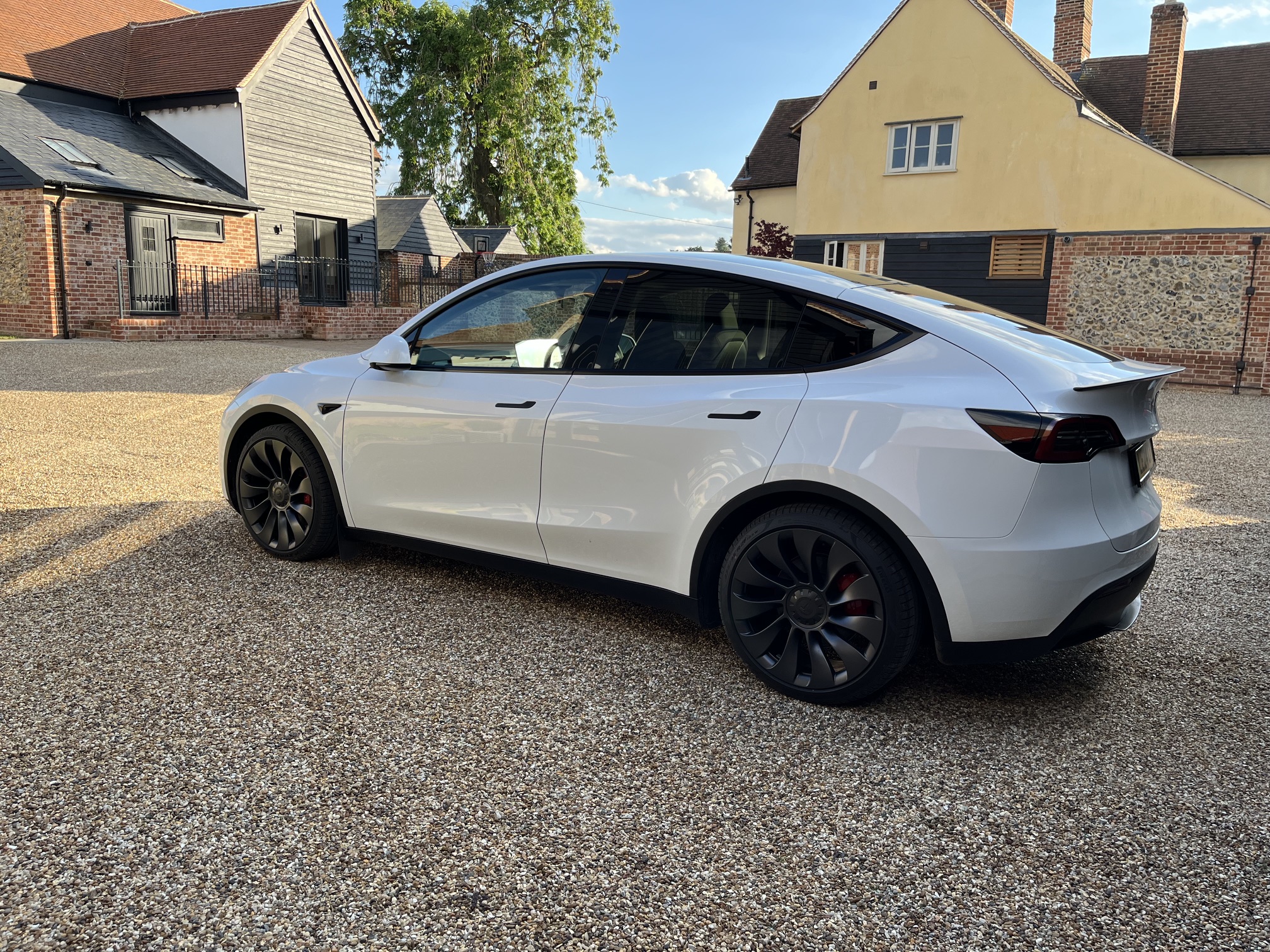 Customer photo of a plain vehicle before wrapping