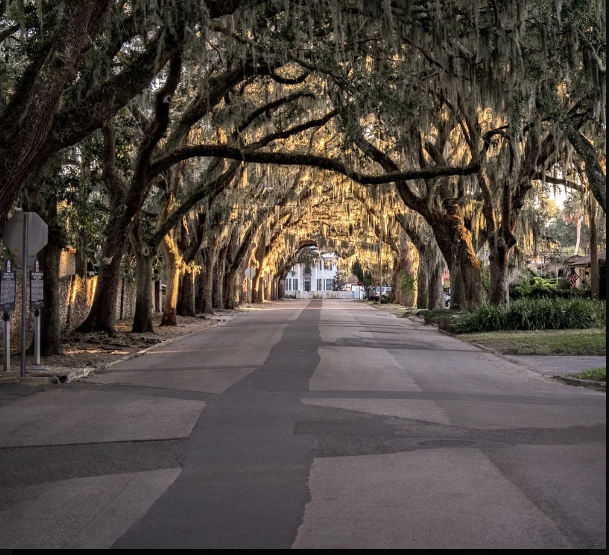 Historic street in St. Augustine