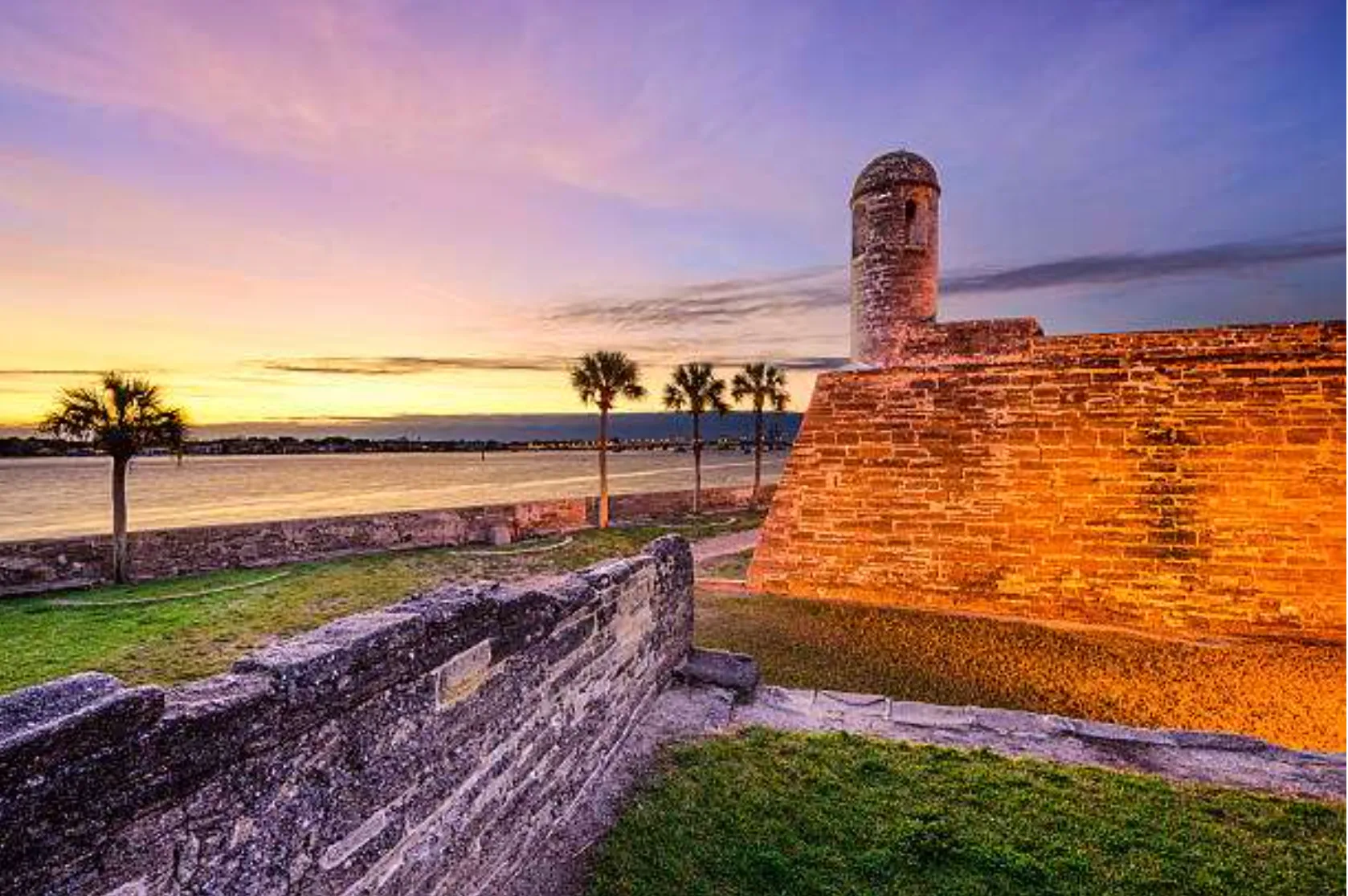 St. Augustine waterfront