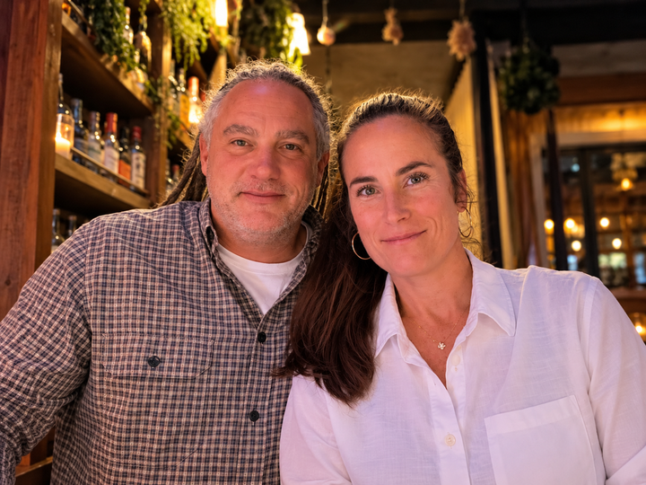 Matt and Malena Henderson, co-owners of Nesta Systems, in St. Augustine