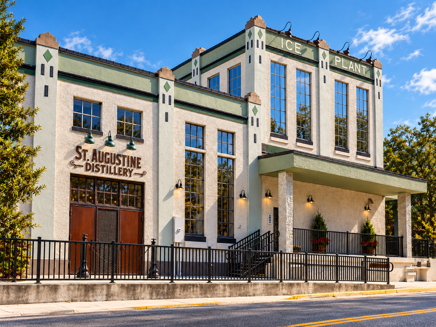 The Ice Plant, 110 Riberia St, St. Augustine