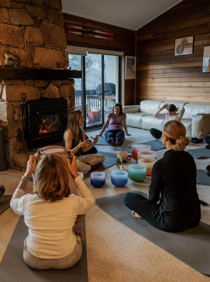 Lodge evening K7 retreat