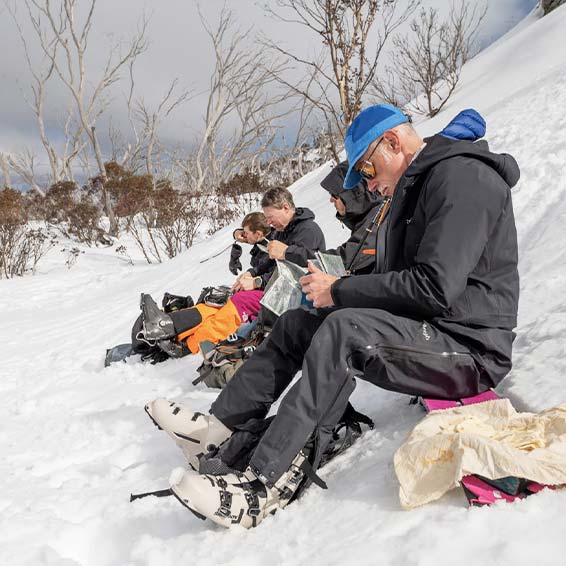 Wild Winter Immersion group