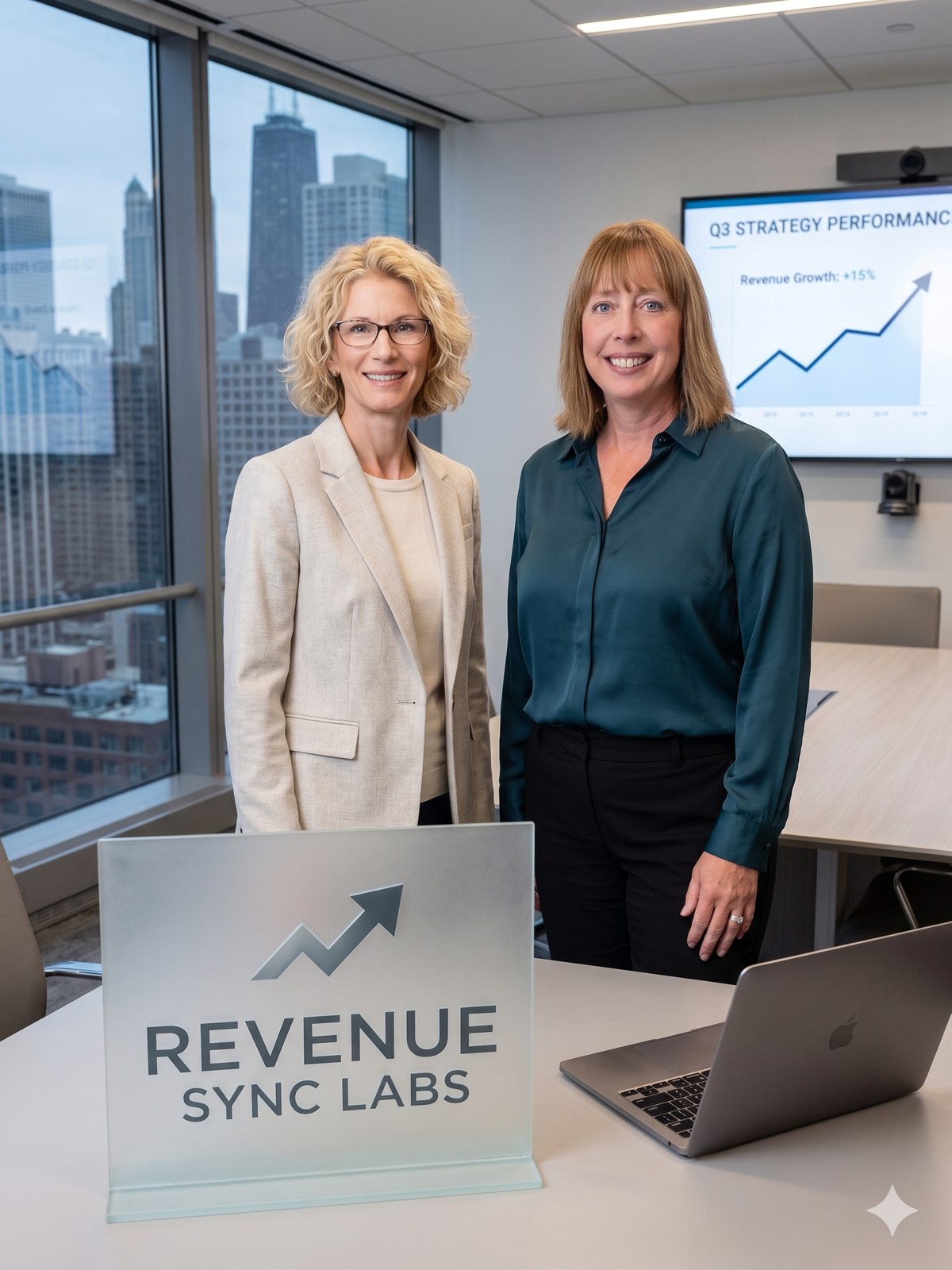 Revenue Sync Labs founders Gail Edgell and Traci Griffin