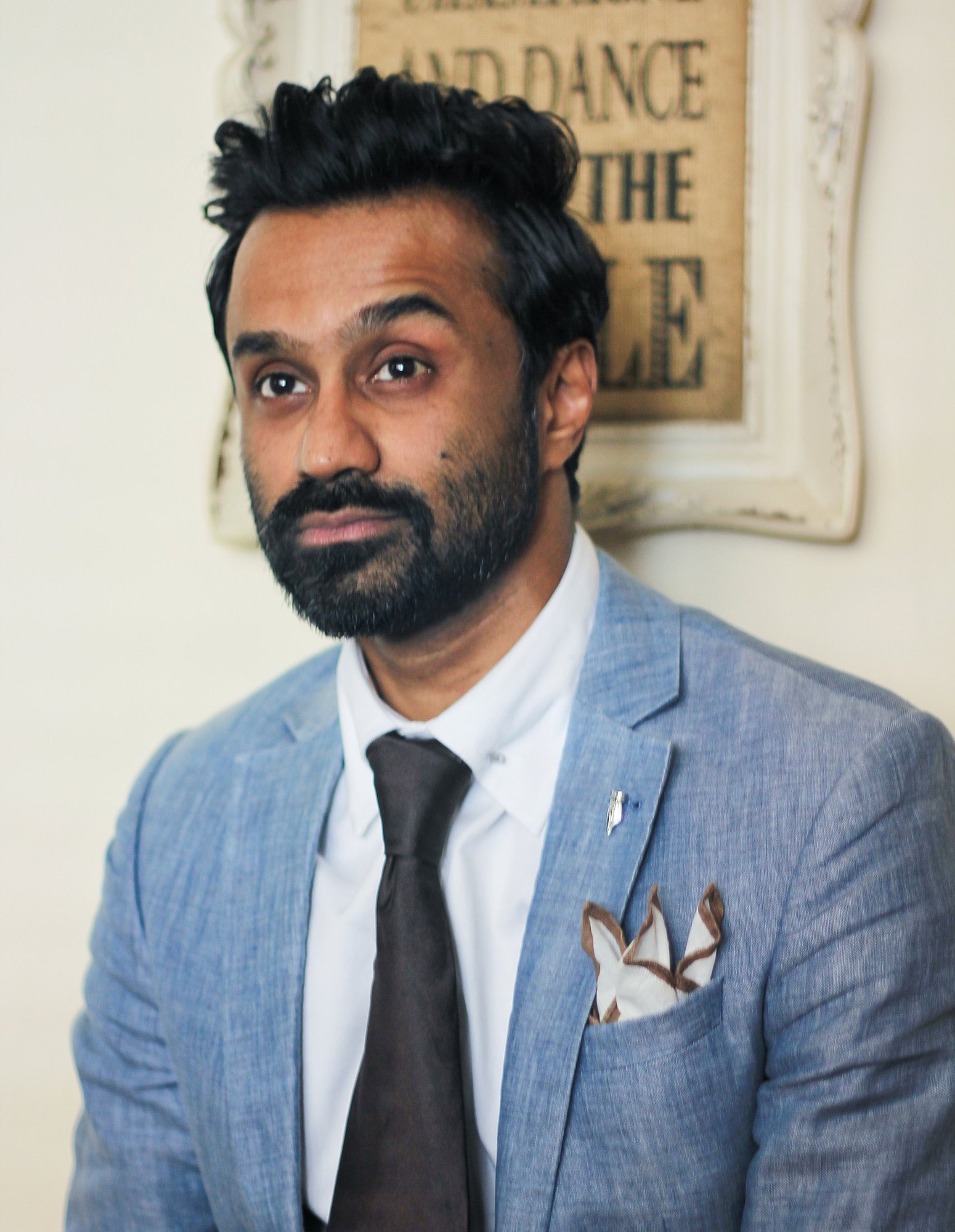 Dr Neel Reddy, portrait