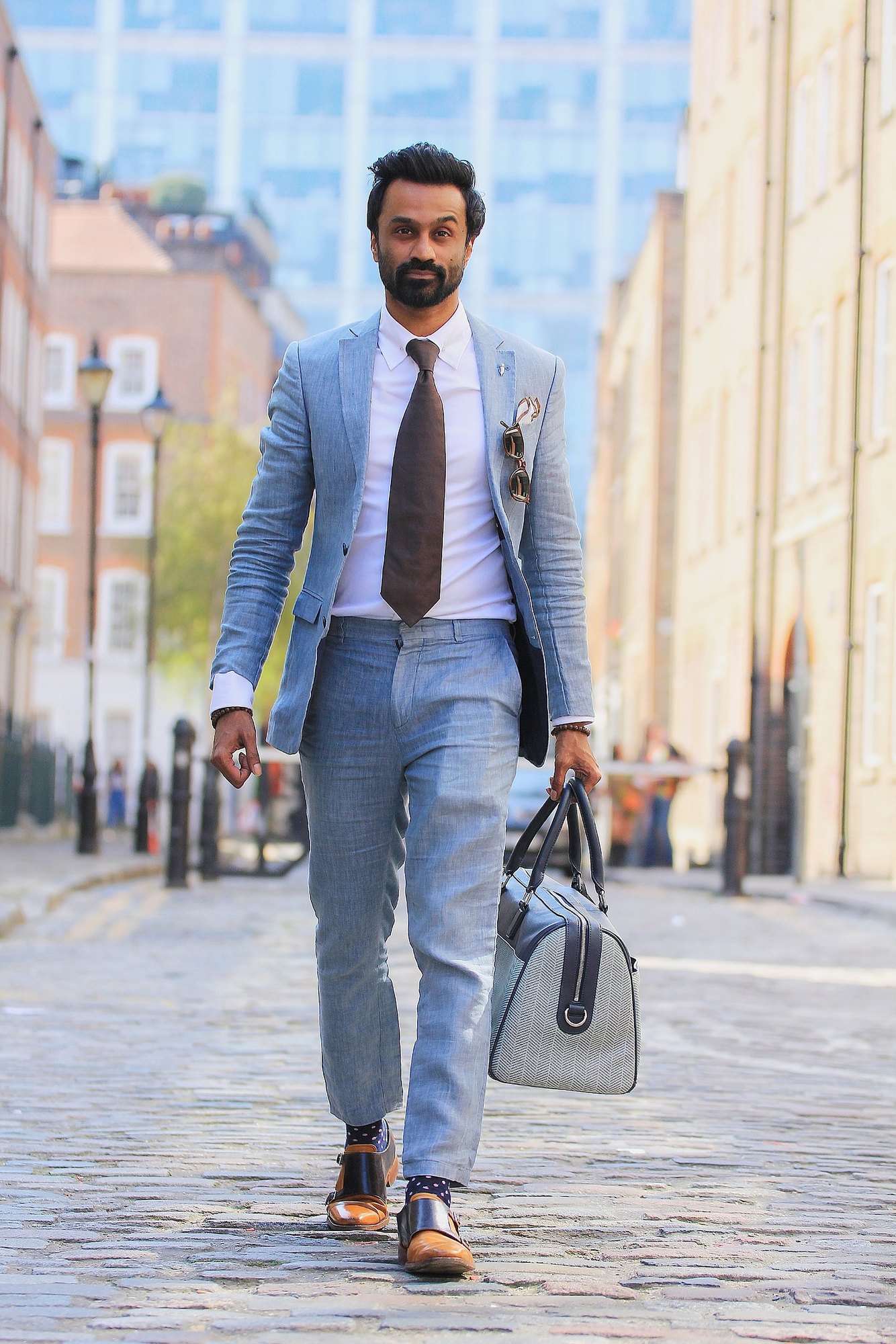Dr Neel Reddy walking