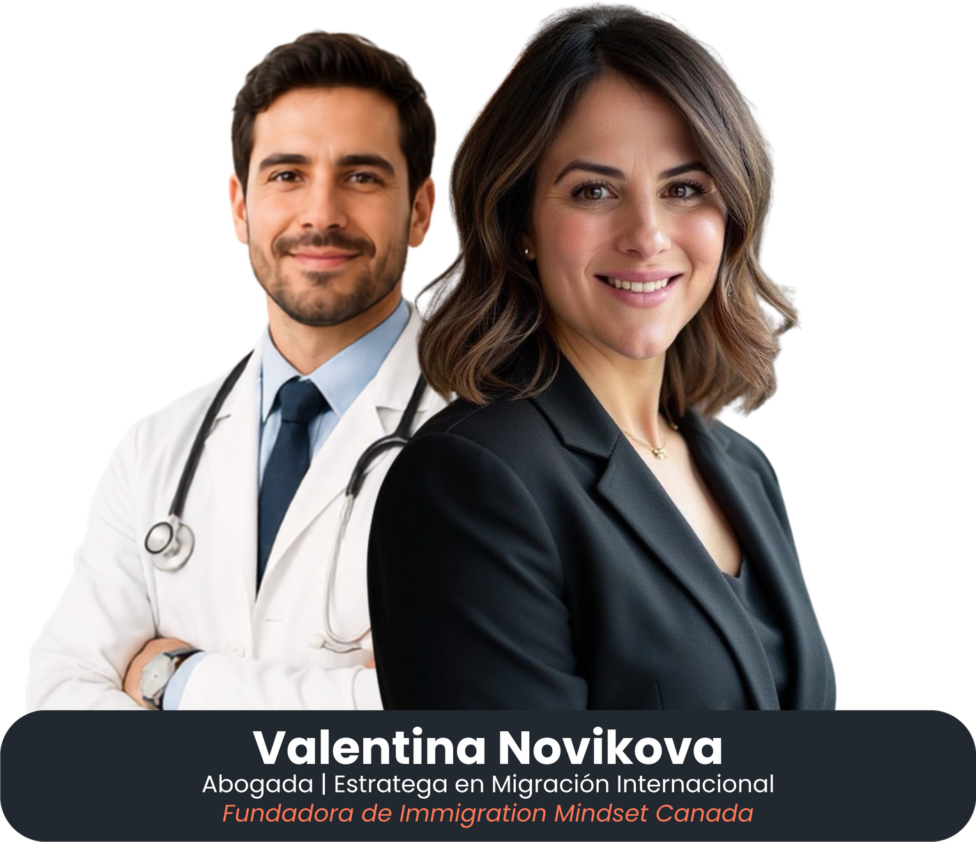 Valentina Novikova, abogada y fundadora de Immigration Mindset Canada