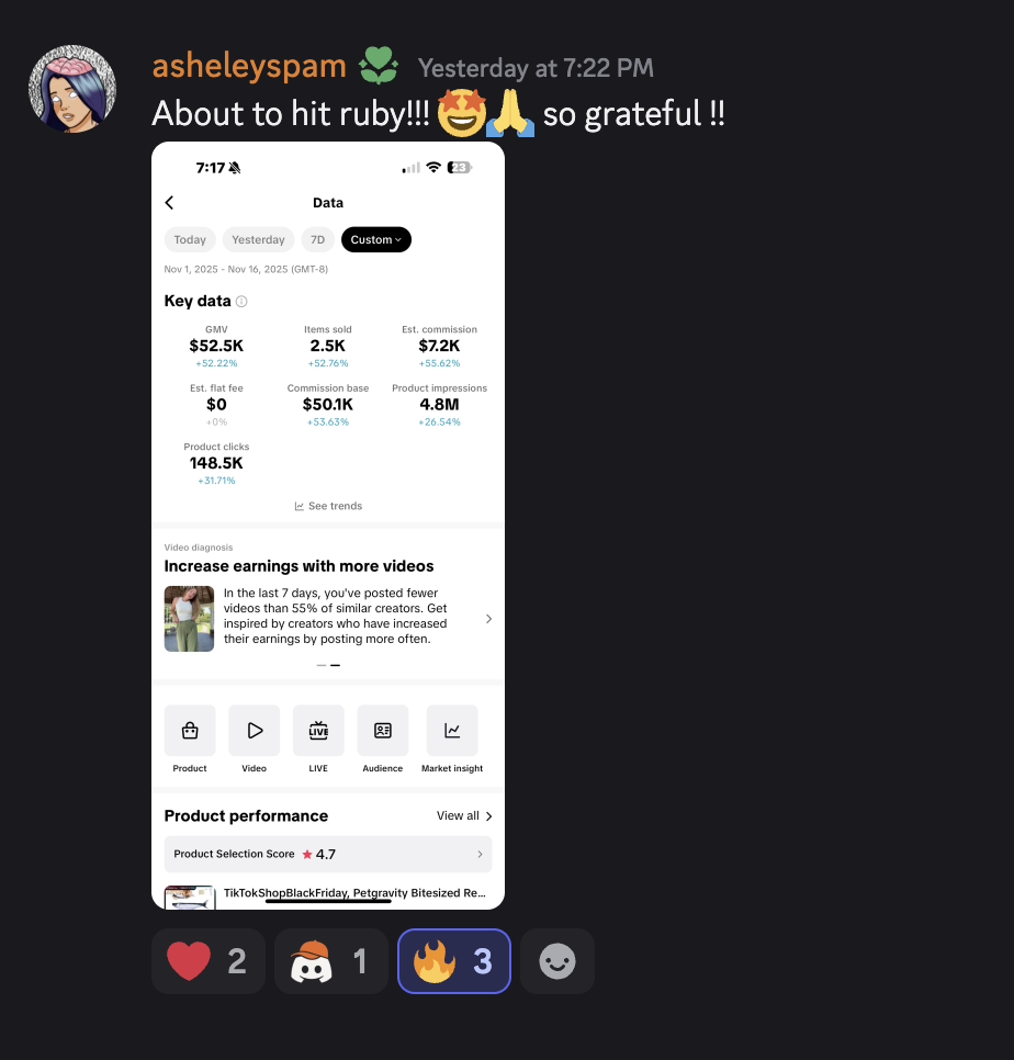 Ashley results
