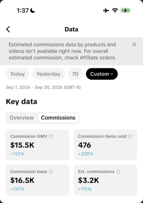Matt B. results
