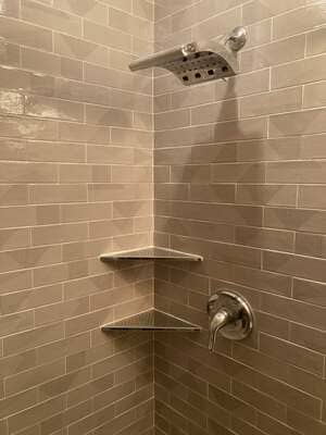 Tile Showers in Rutherford County, TN