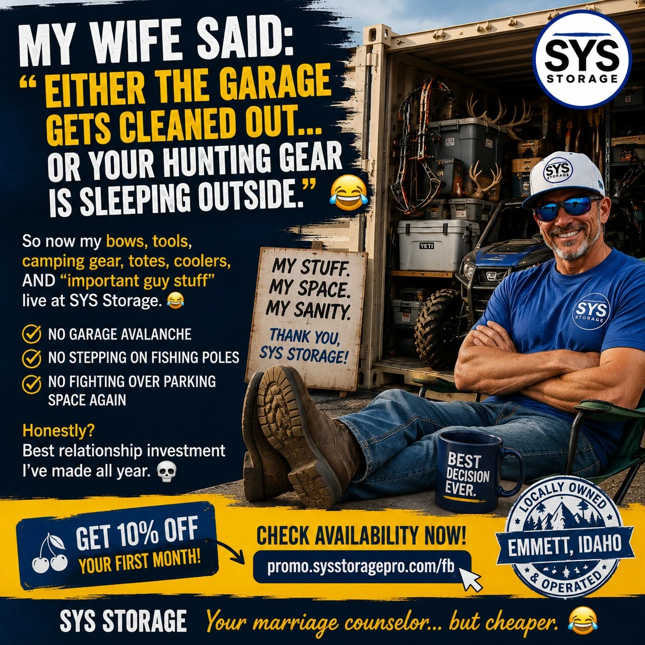 Kyle S. - Owner of SYS Storage