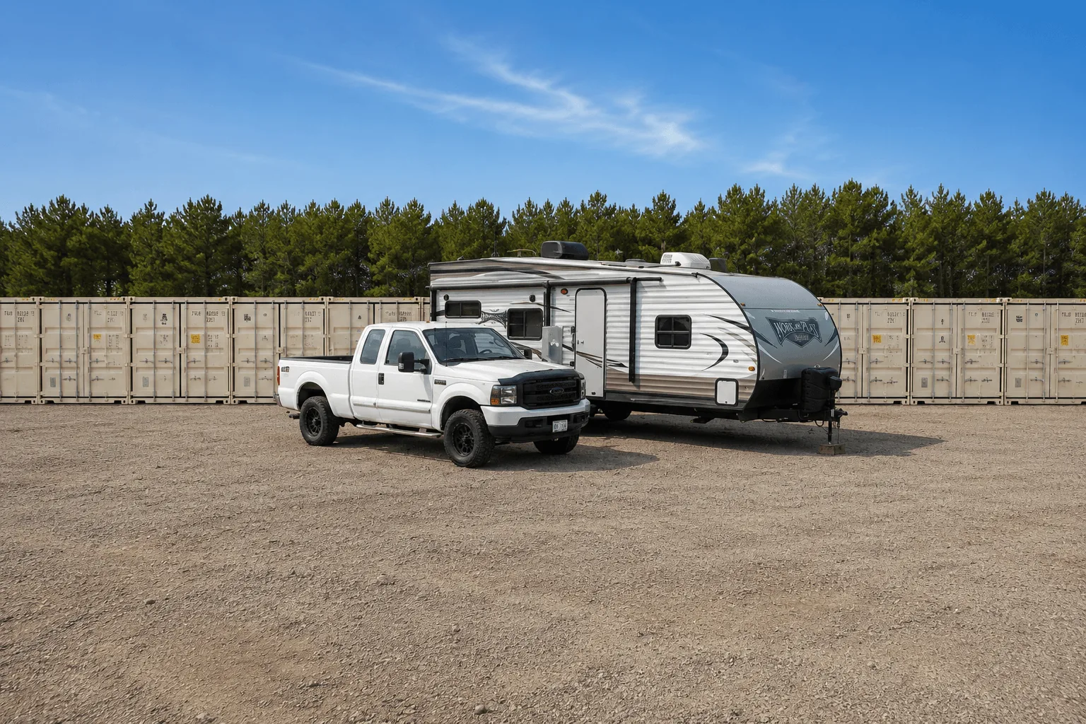 RV and Boat Storage