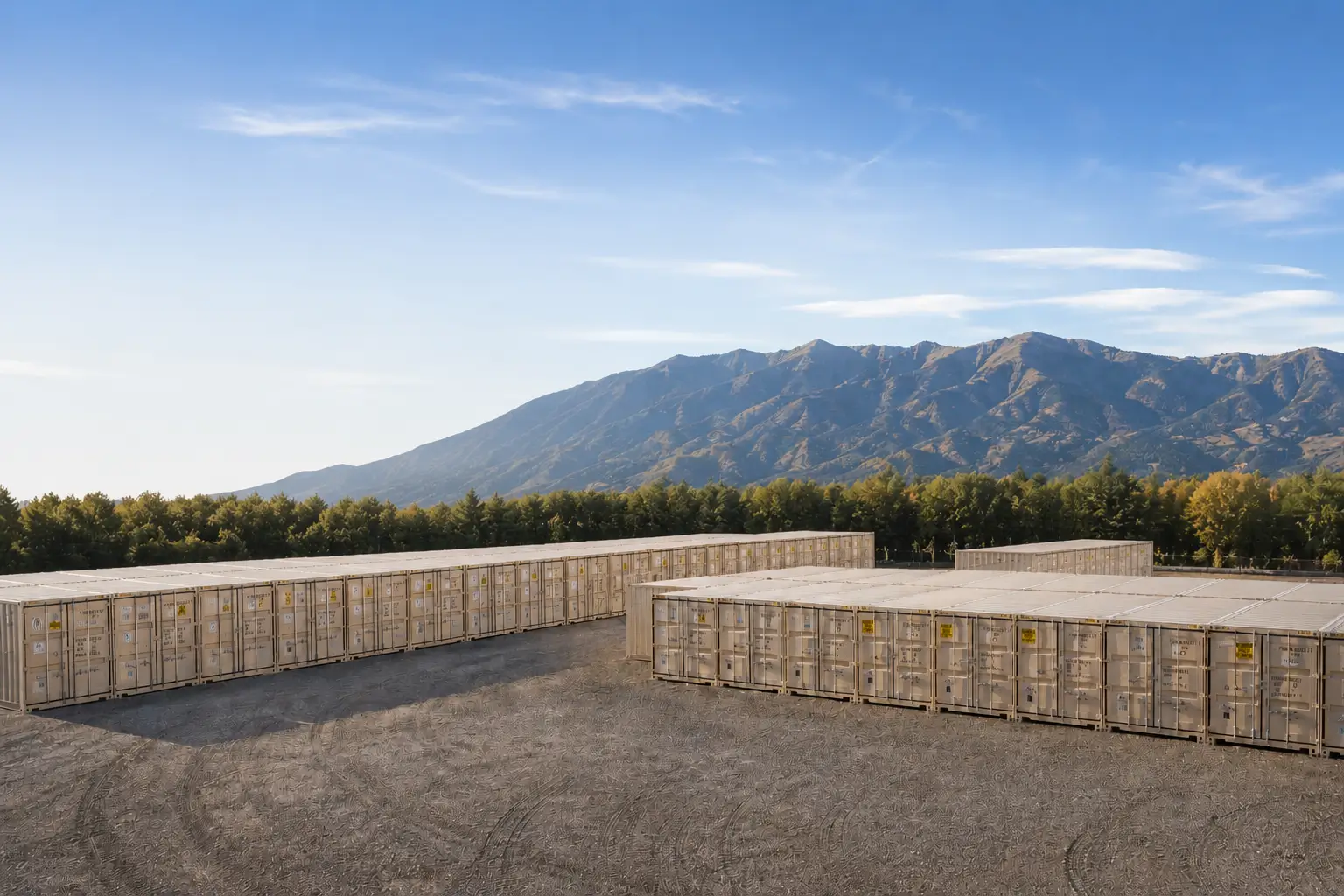 Secure drive up storage near Black Canyon Reservoir