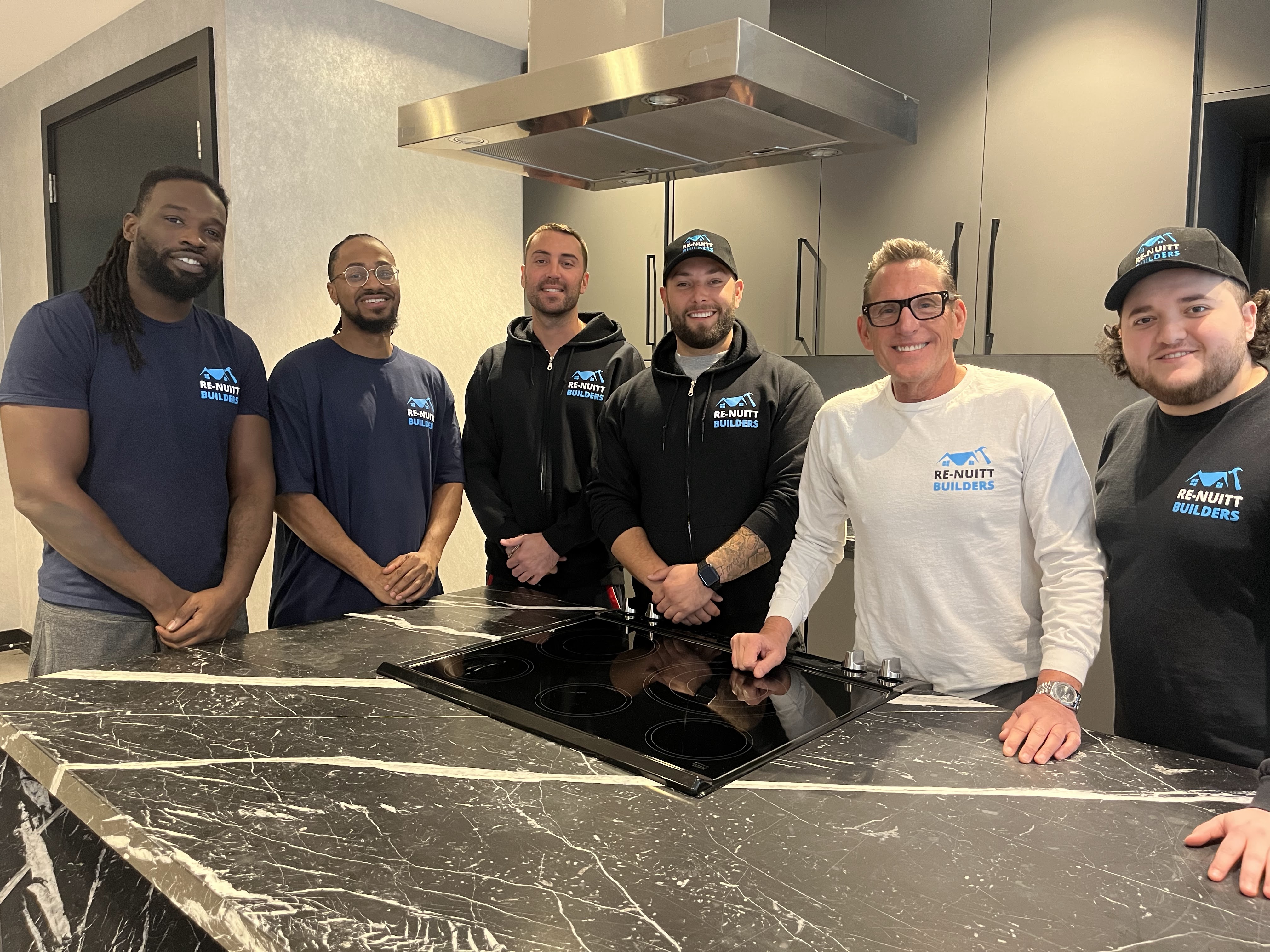 The Re-Nuitt Builders team