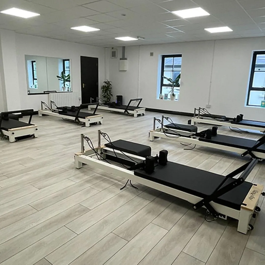 Reformer Pilates studio at ARC Rehabilitation & Pilates
