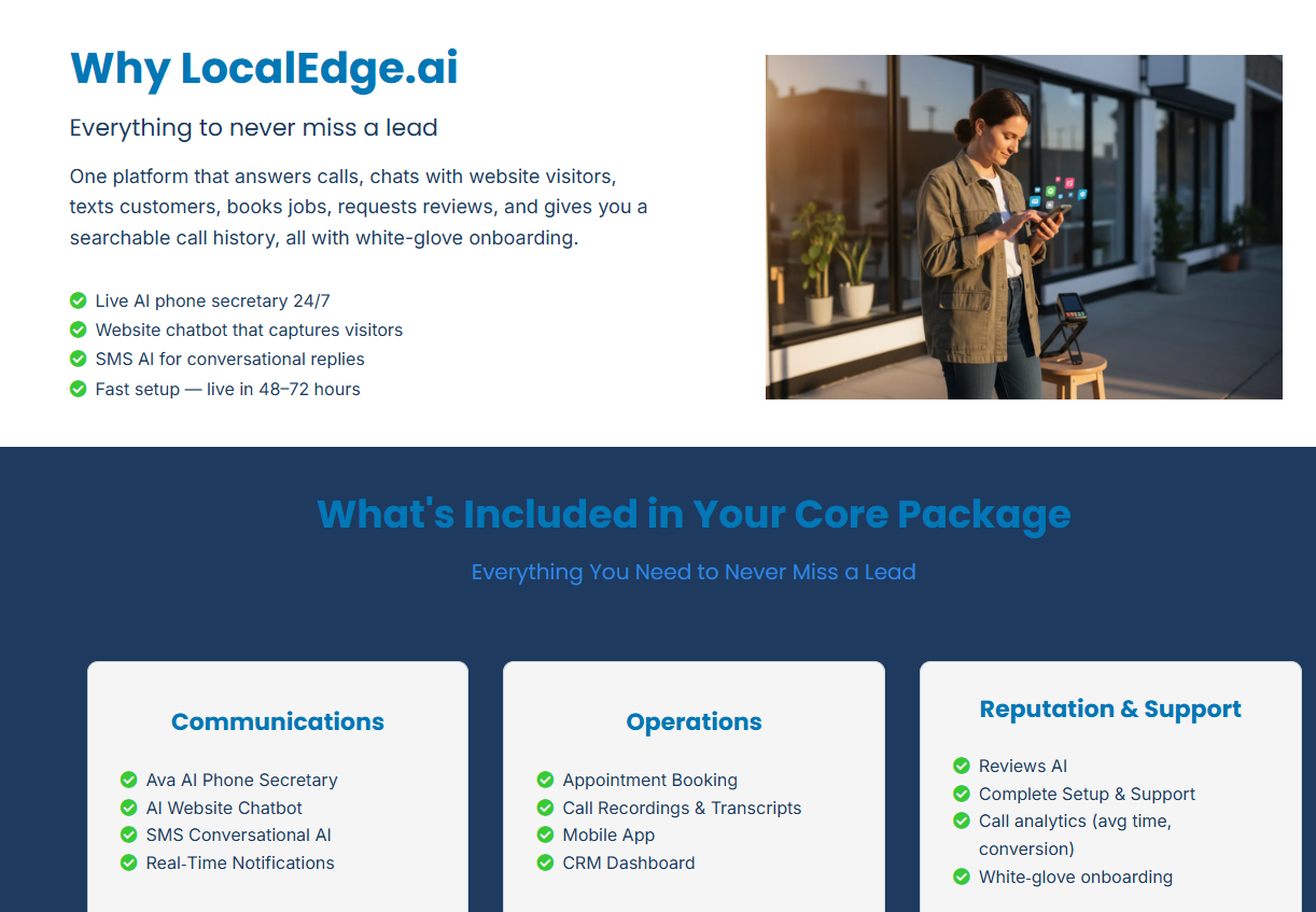 Why LocalEdge.ai