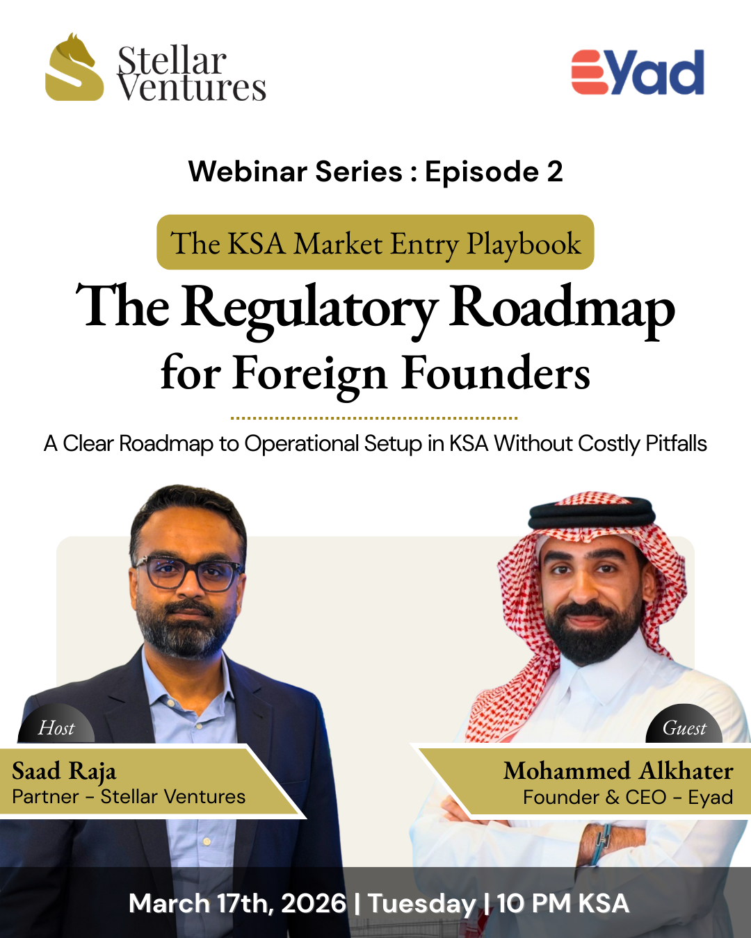Regulatory Roadmap Webinar