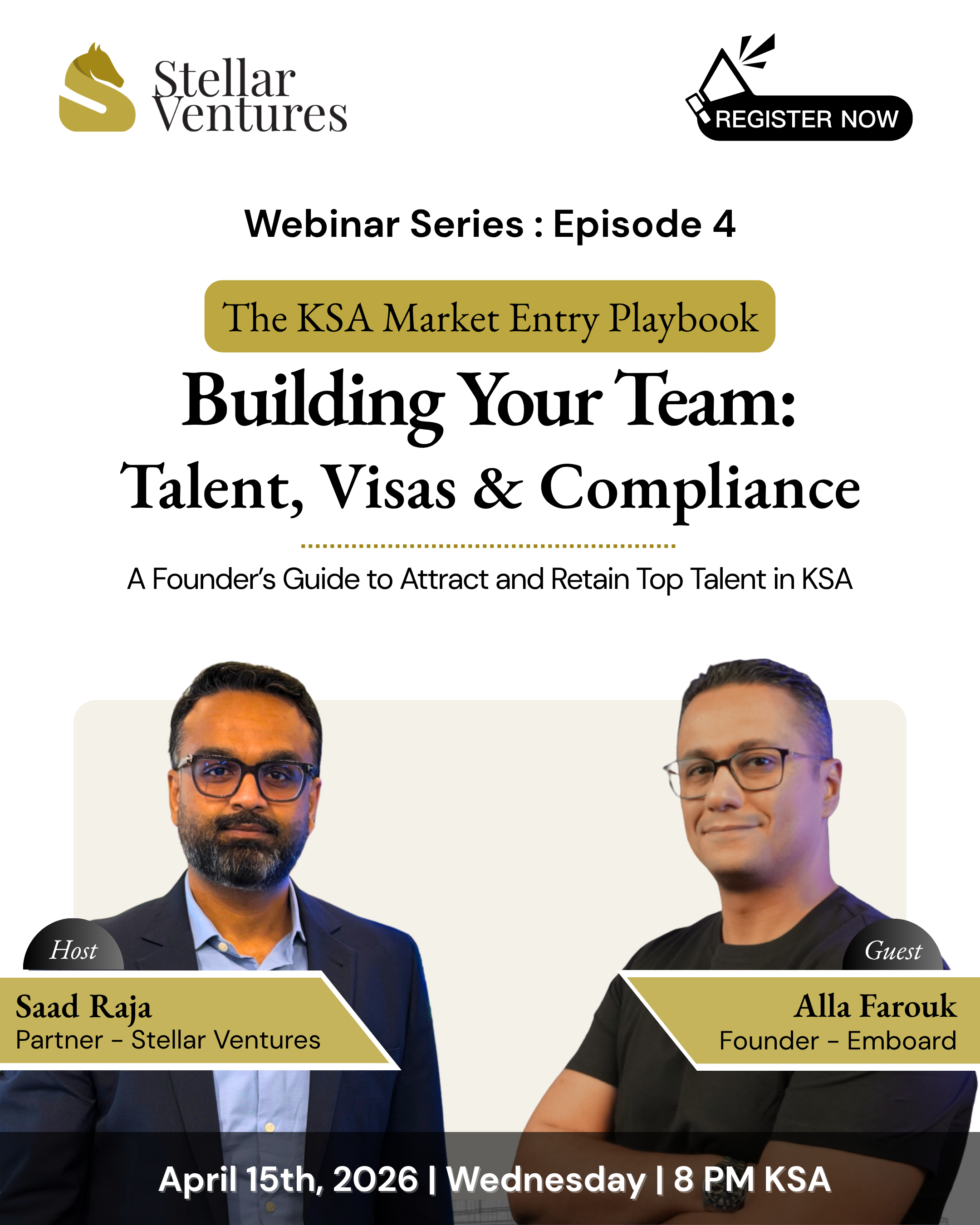Building Your Team Webinar
