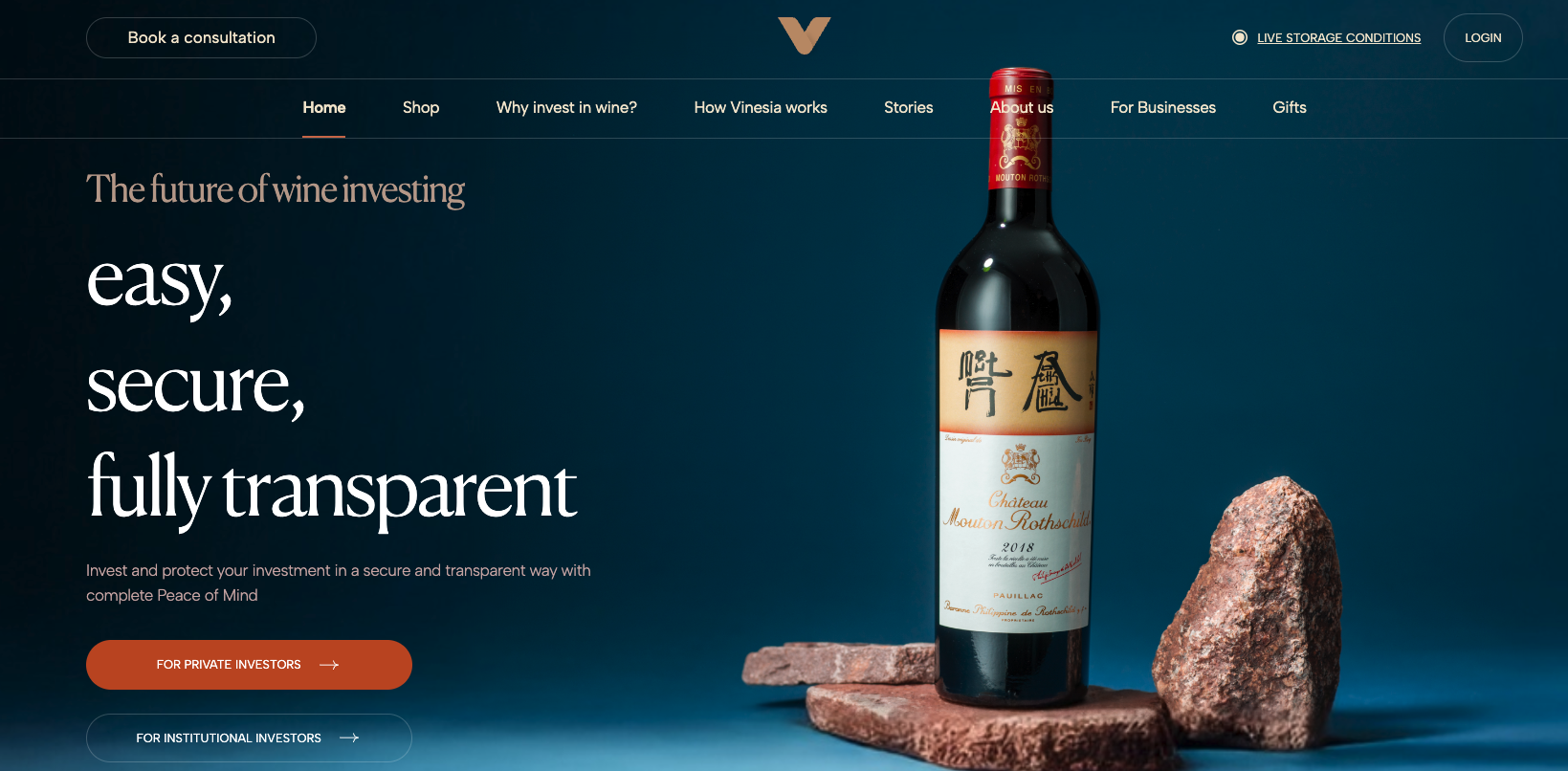 Vinesia funding announcement