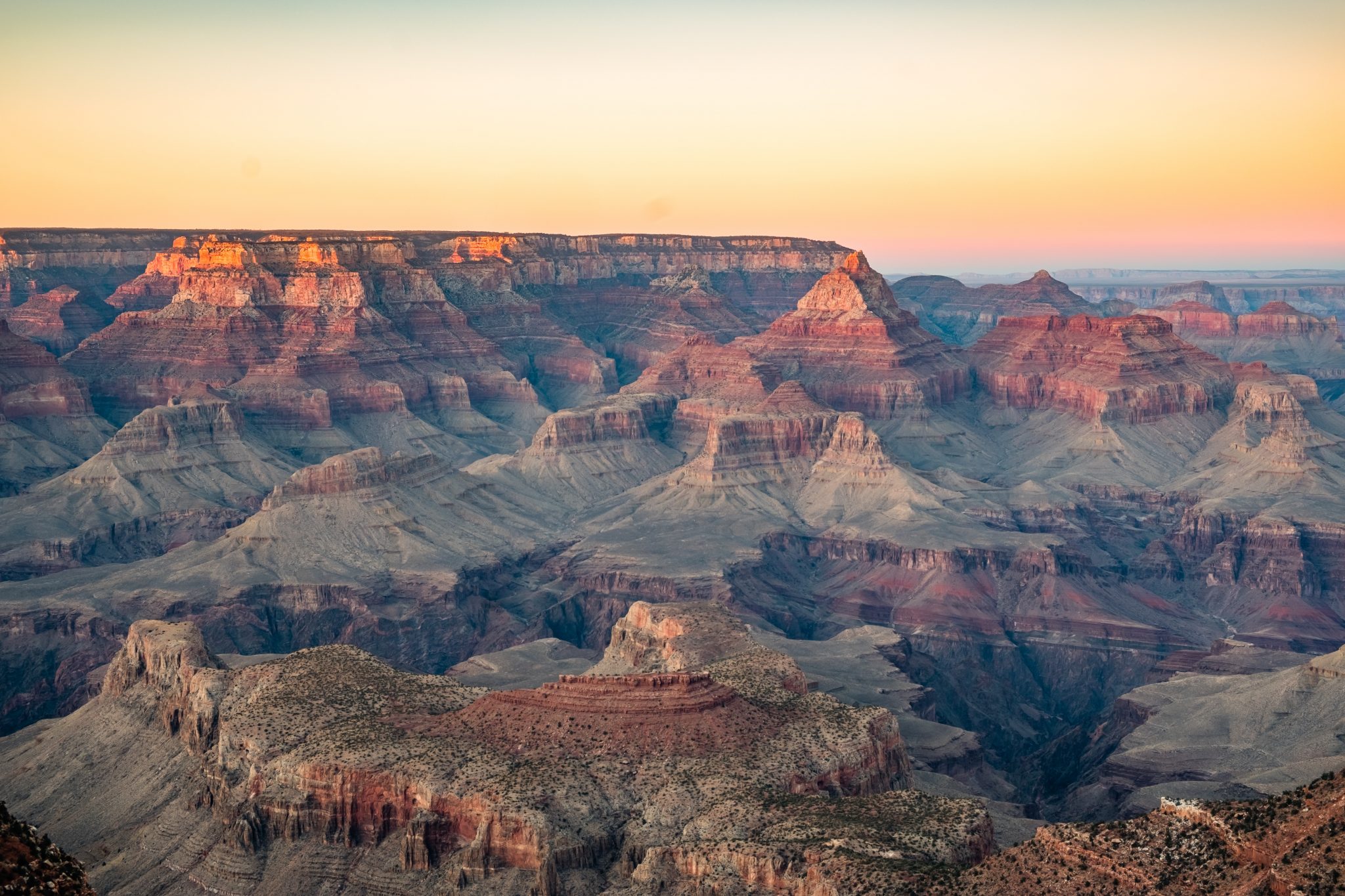 Canyon Background