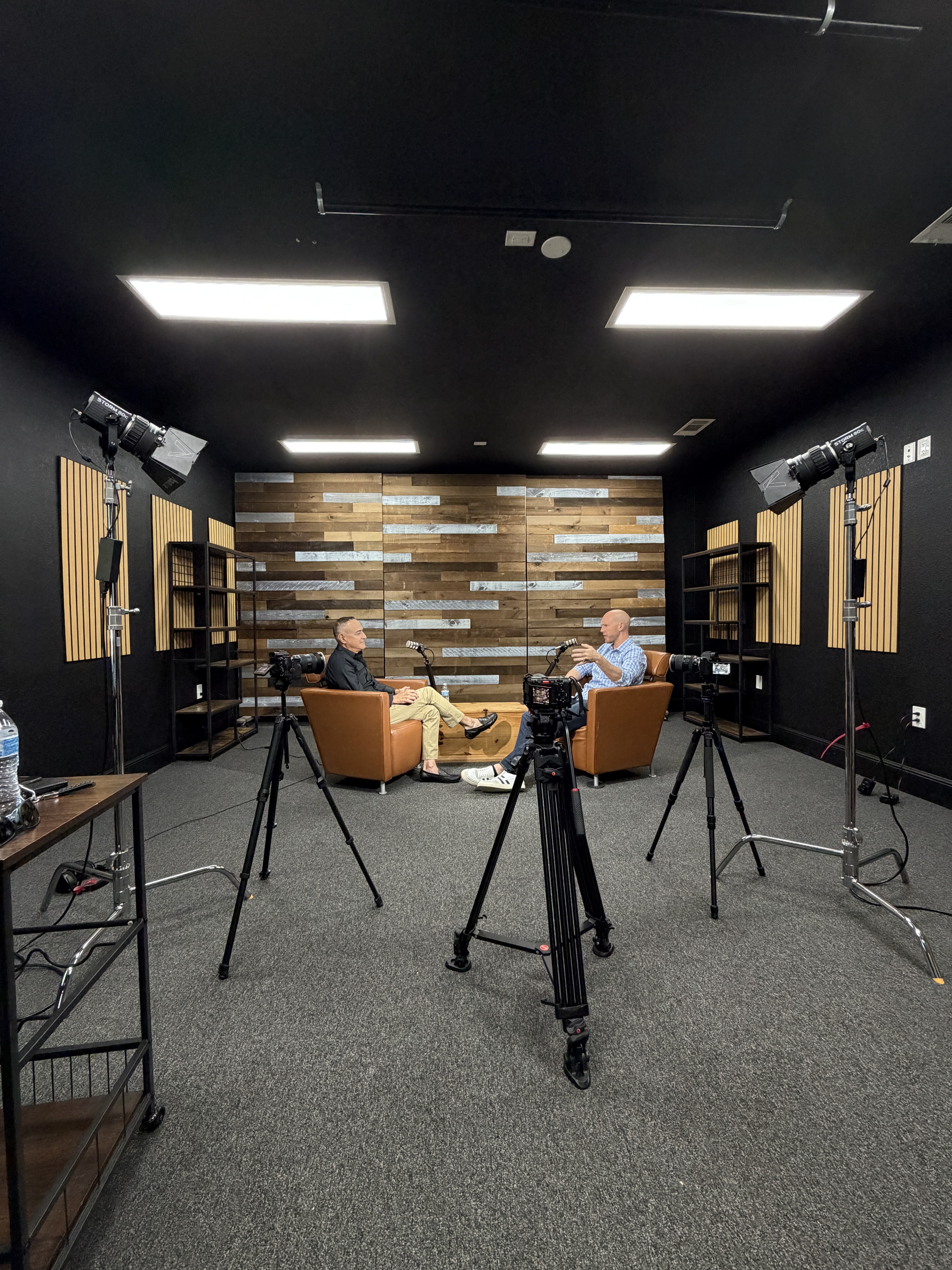 Recording room inside Fieldhouse Studios