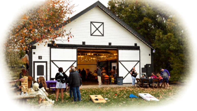 The Stables barn at Chatfield