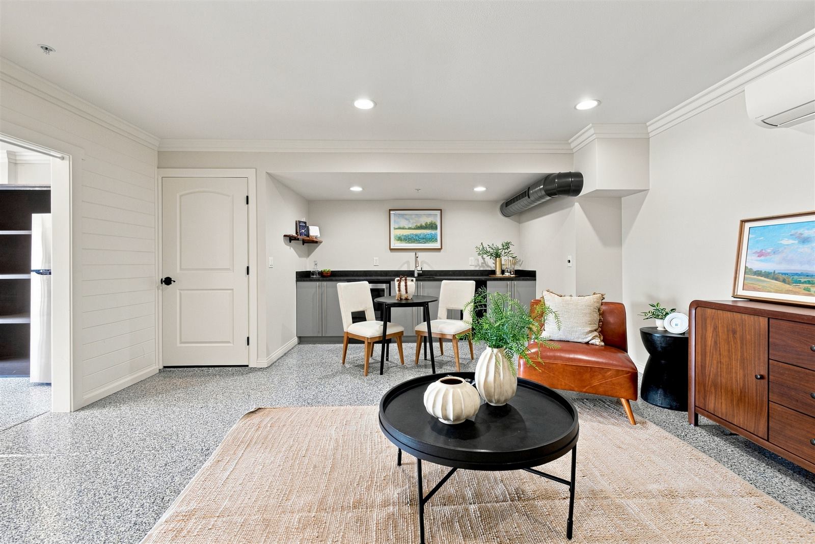 Bonus room mancave