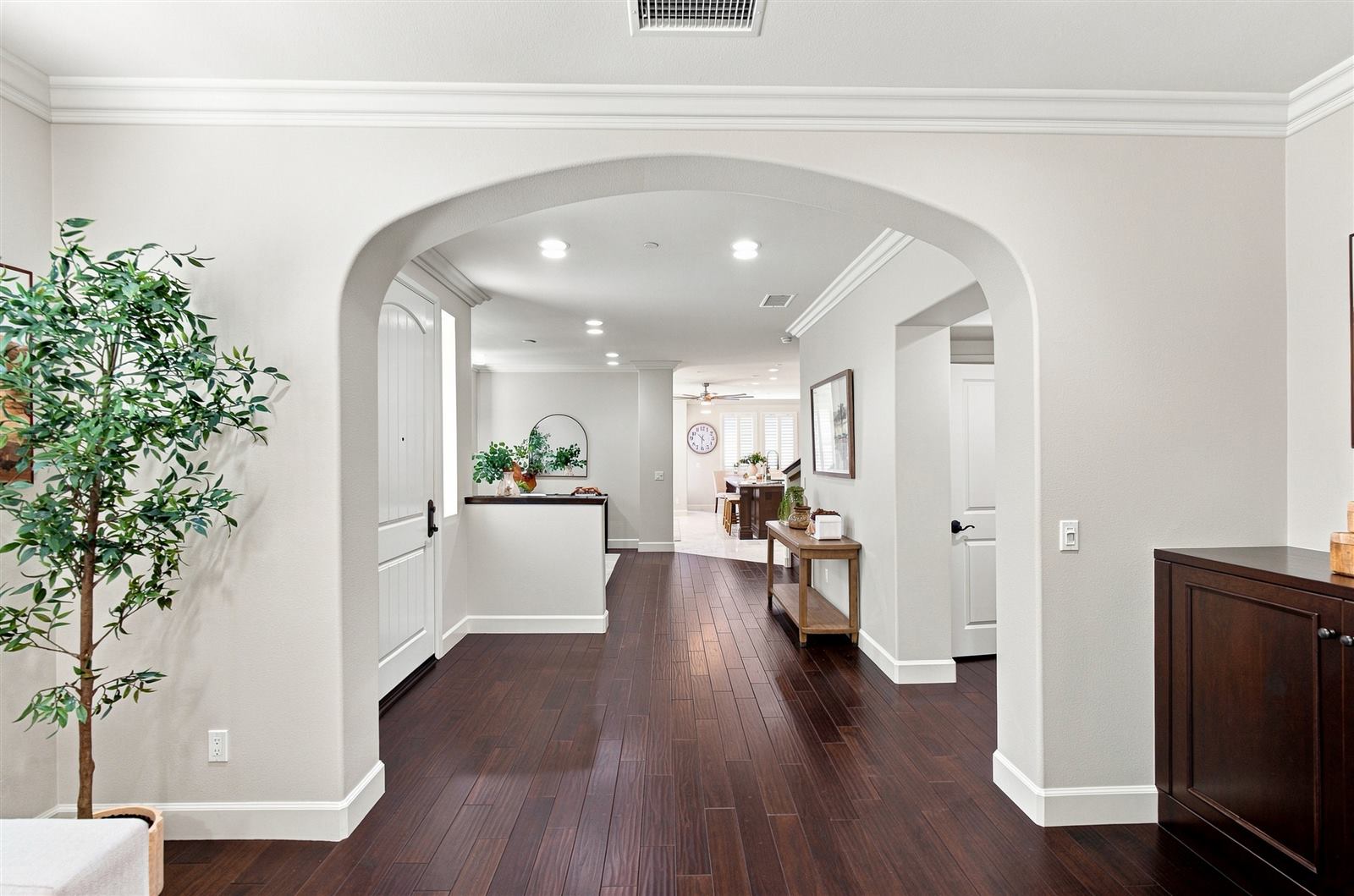 Entry foyer
