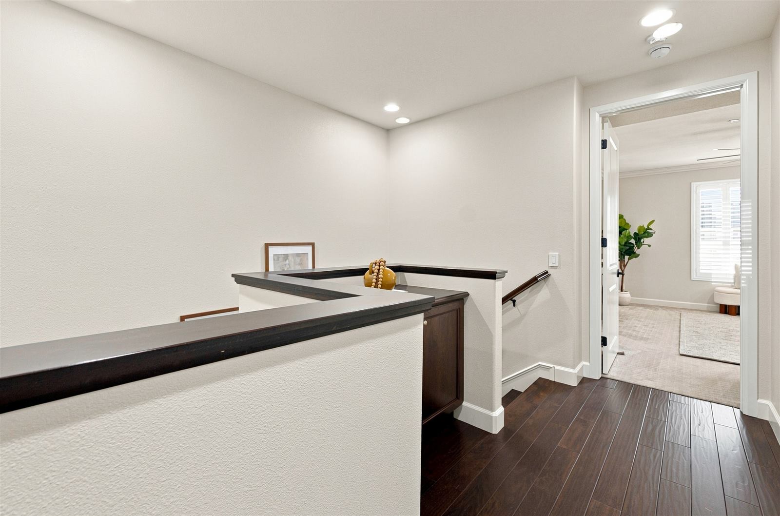 Upstairs landing