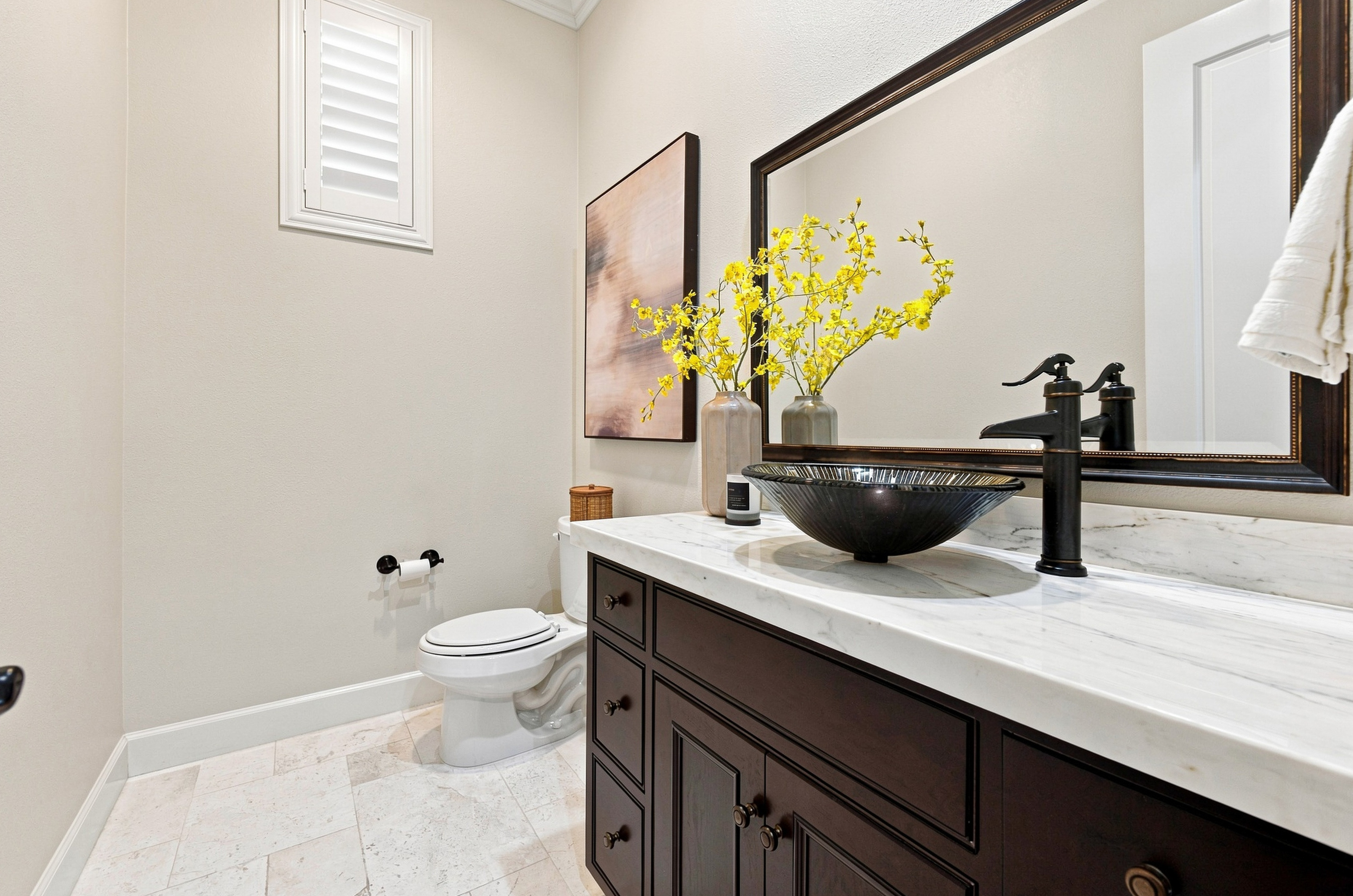 Guest bathroom