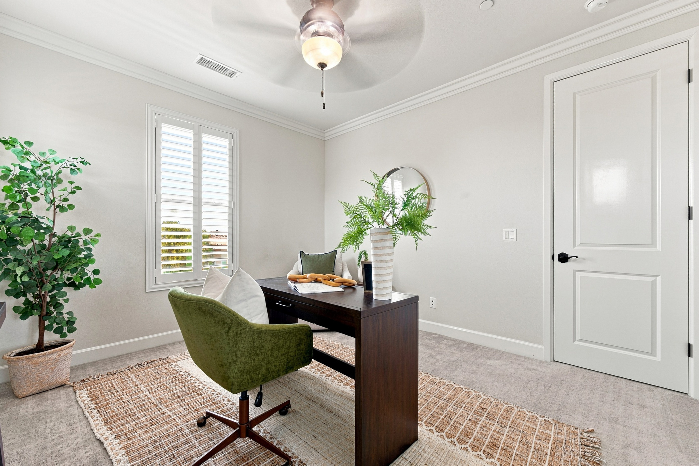 Secondary bathroom