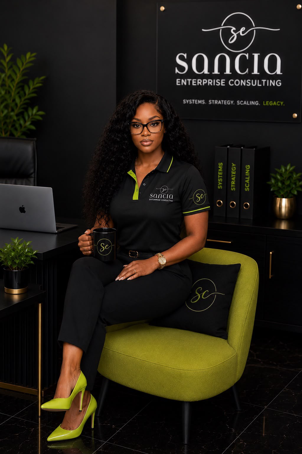 Shanice Williams, Founder and CEO of Sancia Enterprise Consulting, Inc.