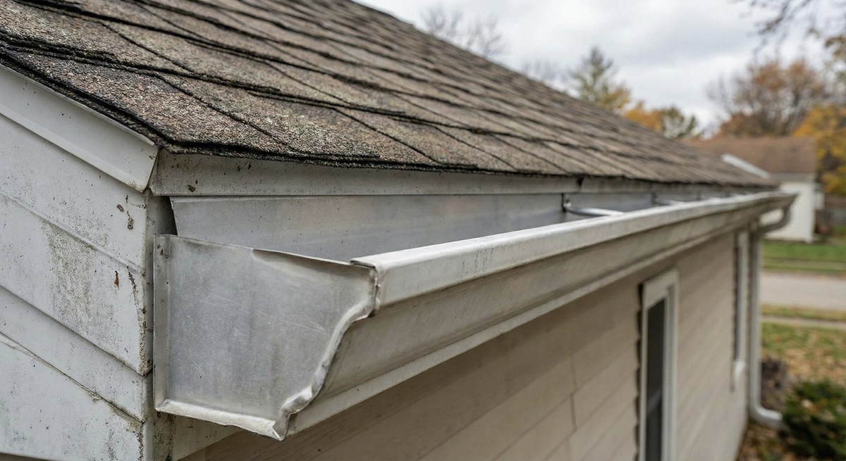 Gutter Cleaning