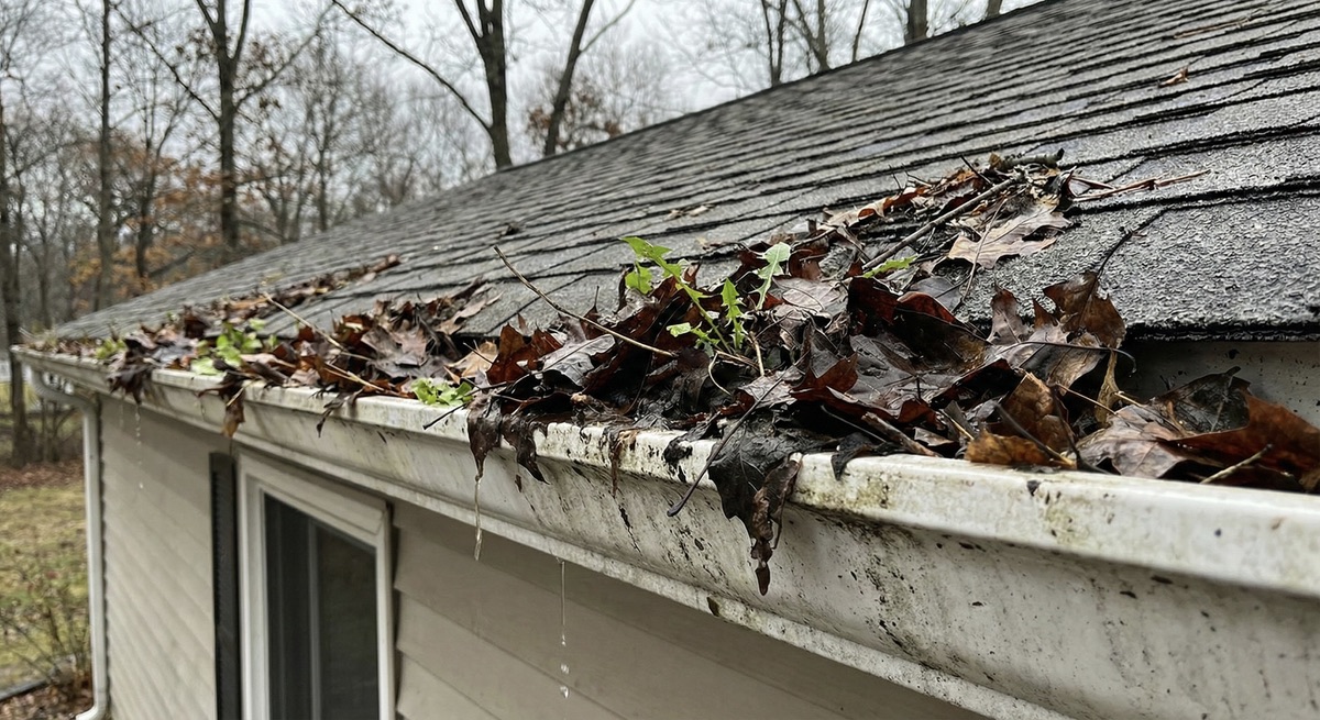 Before AmberMount cleaning service