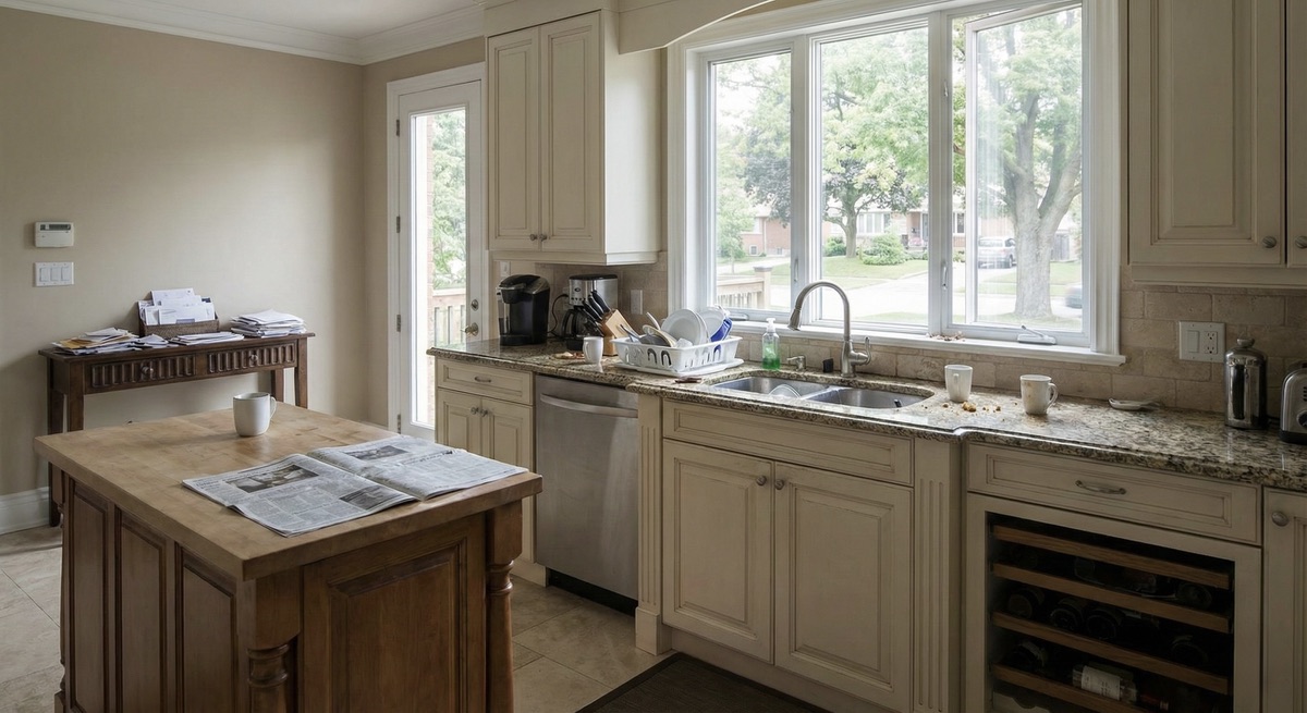 Before AmberMount cleaning service