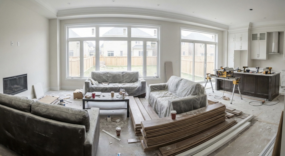 Before AmberMount cleaning service