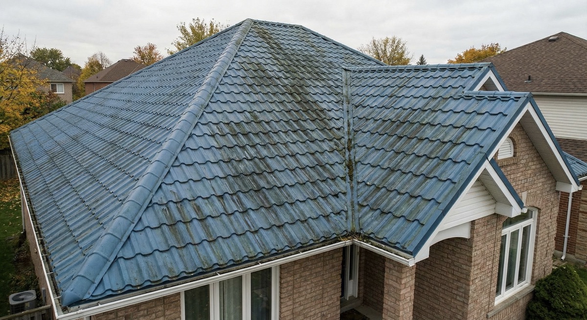 Before AmberMount cleaning service