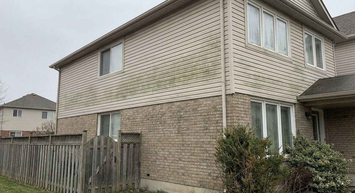 Before AmberMount cleaning service