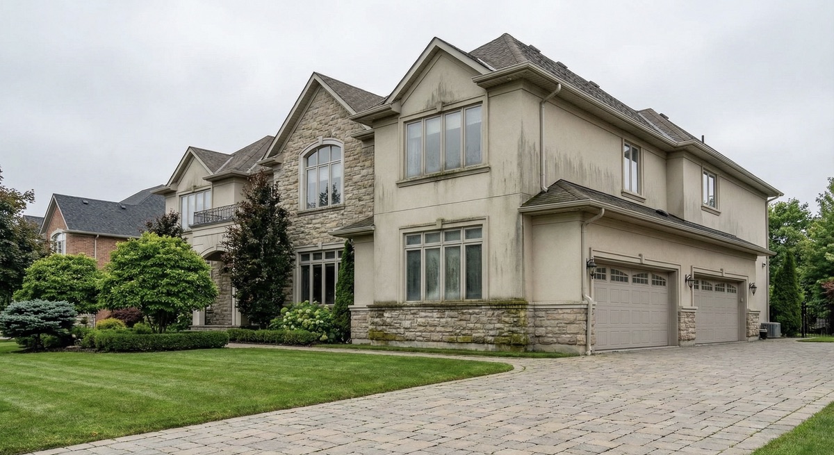 Before AmberMount cleaning service