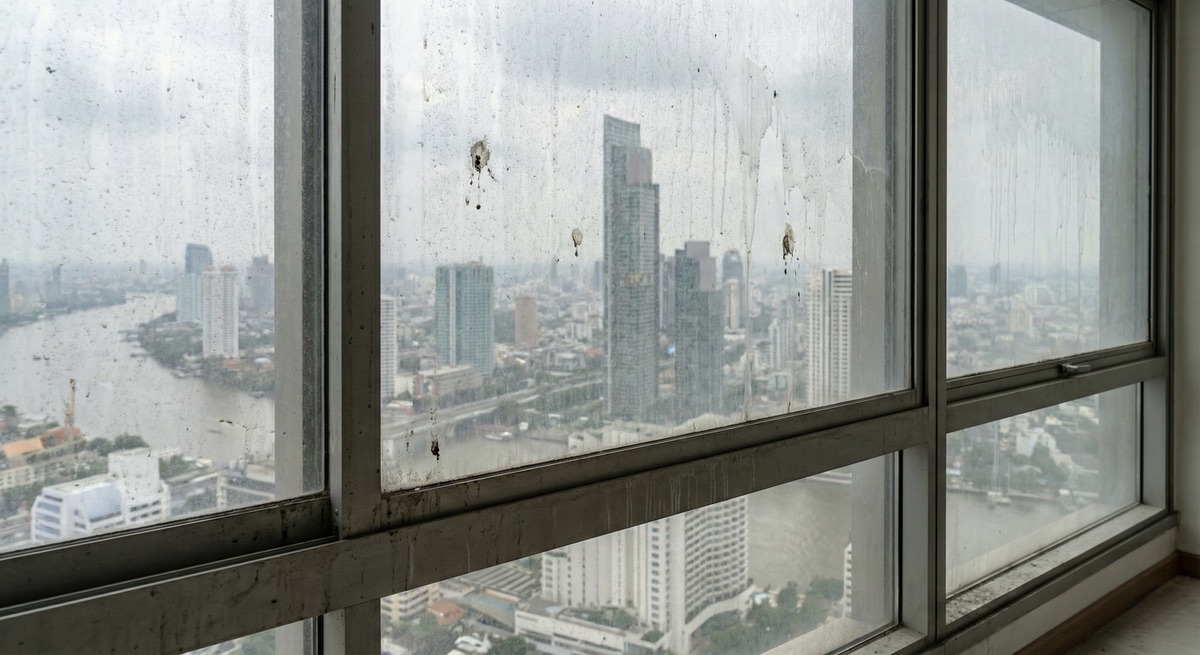 Before AmberMount cleaning service